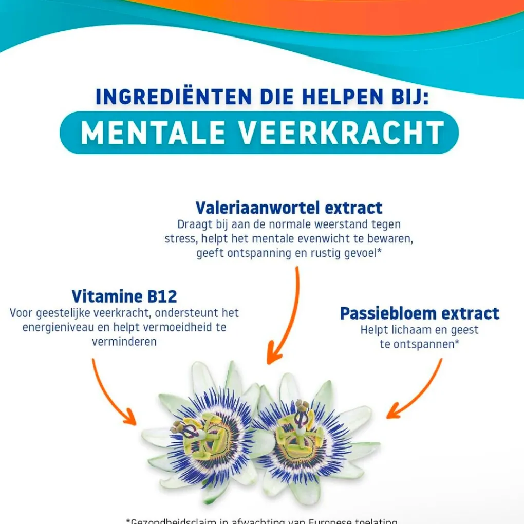 Valdispert Natuurlijke Supplementen|Rust En Ontspanning>Mentaal Welzijn Mentale Veerkracht Dragees