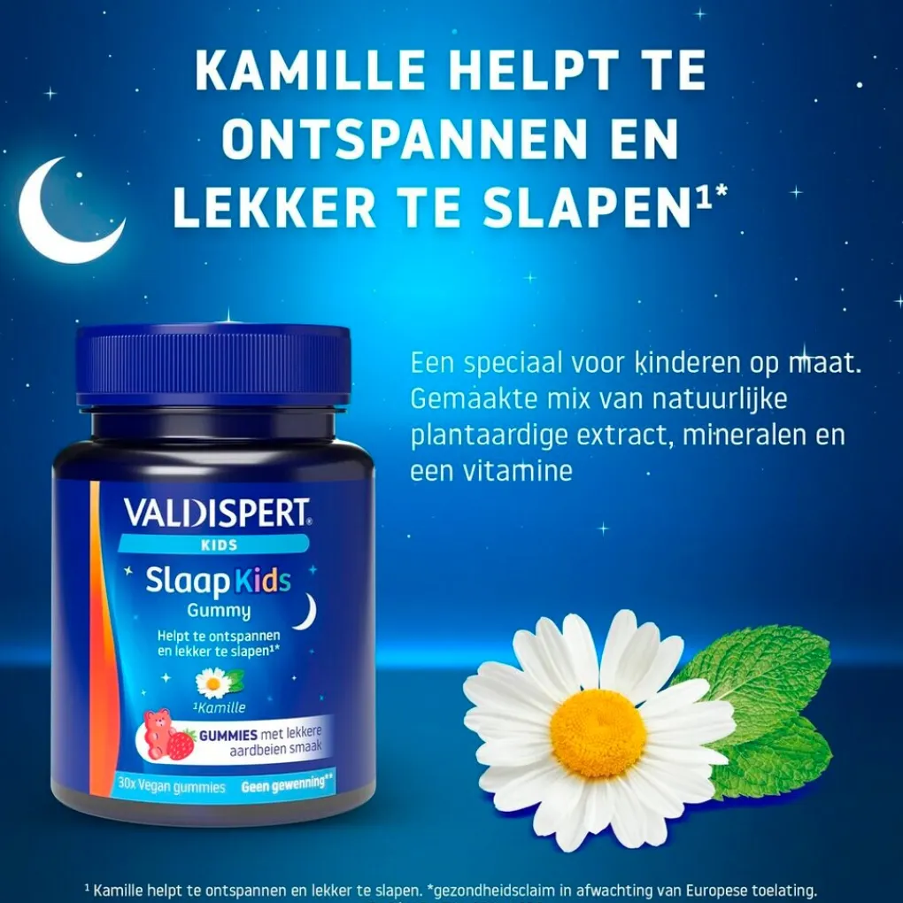 Valdispert Rust En Ontspanning>Natural Sleep Kids Gummies