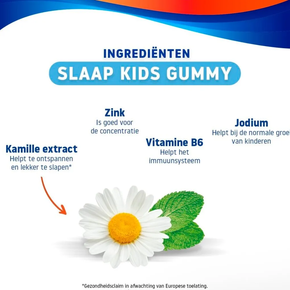 Valdispert Rust En Ontspanning>Natural Sleep Kids Gummies