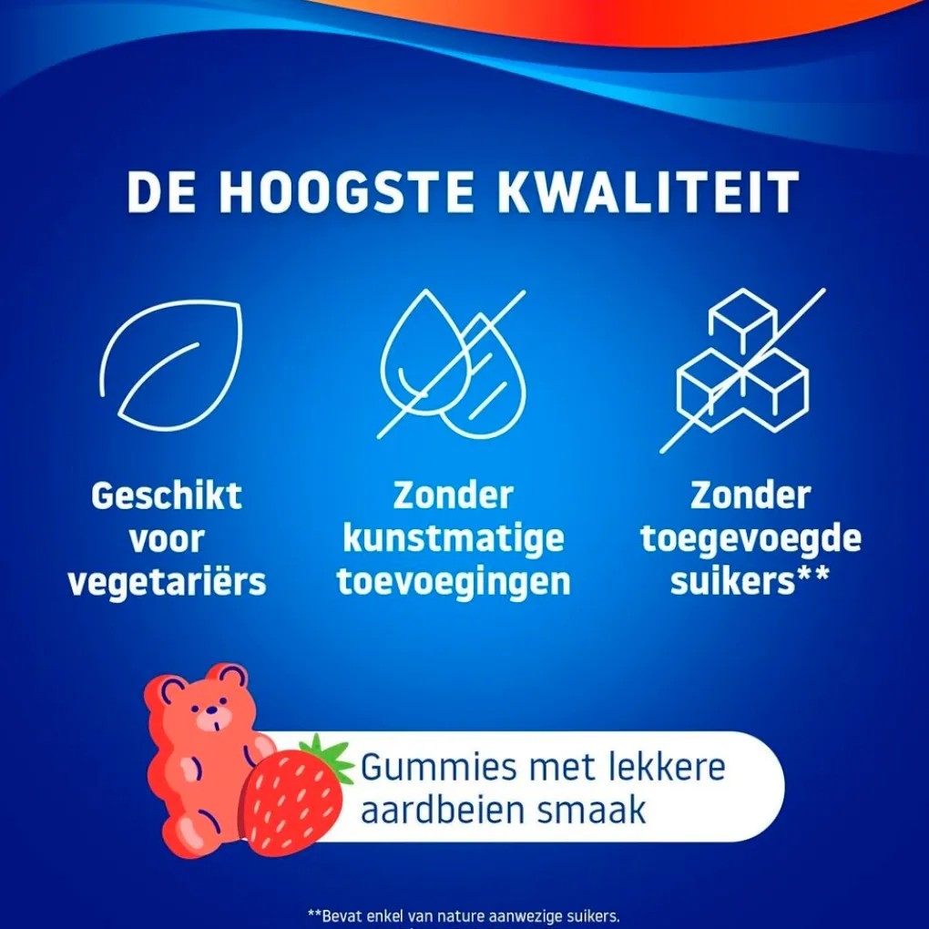 Valdispert Rust En Ontspanning>Natural Sleep Kids Gummies