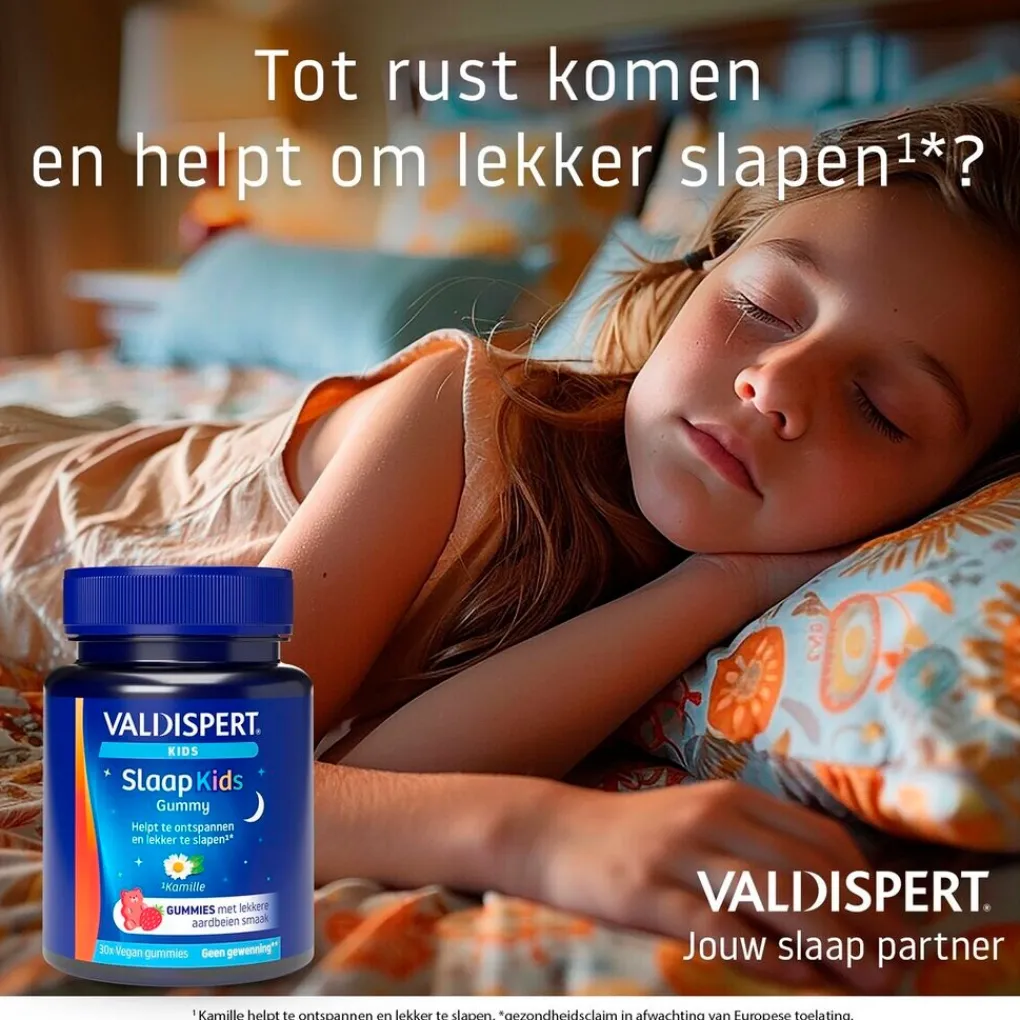 Valdispert Rust En Ontspanning>Natural Sleep Kids Gummies