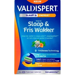 Valdispert Rust En Ontspanning>Slaap & Fris Wakker Triple Layer Tabletten