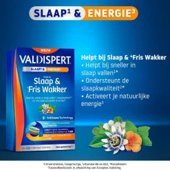 Valdispert Rust En Ontspanning>Slaap & Fris Wakker Triple Layer Tabletten