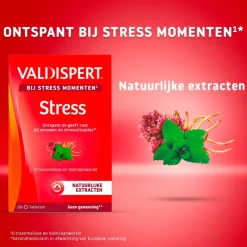 Valdispert Natuurlijke Supplementen|Rust En Ontspanning>Stress Moments Tabletten