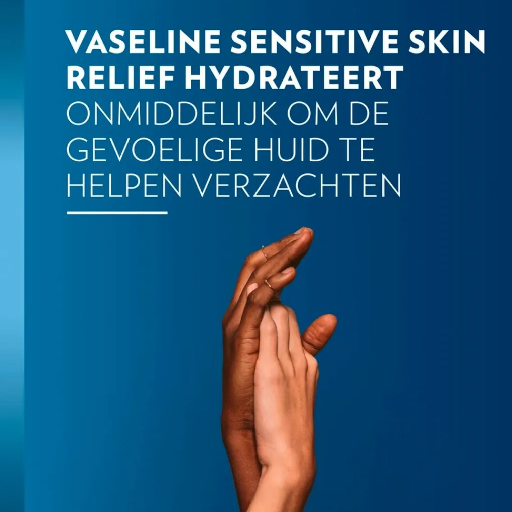 Vaseline Bodylotion>Expert Care Sensitive Skin Relief Bodylotion