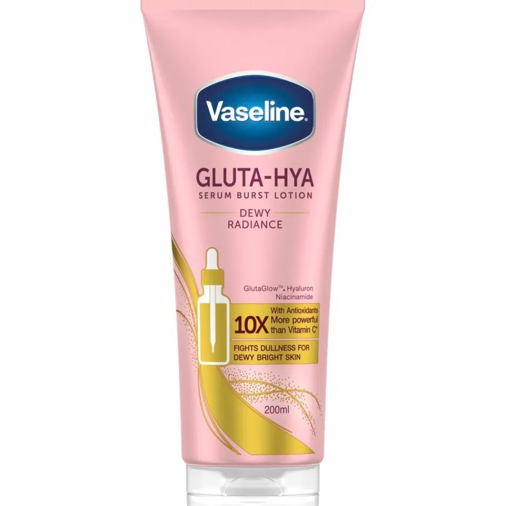 Vaseline Bodylotion>Gluta-Hya Dewy Radiance Serum Burst Lotion