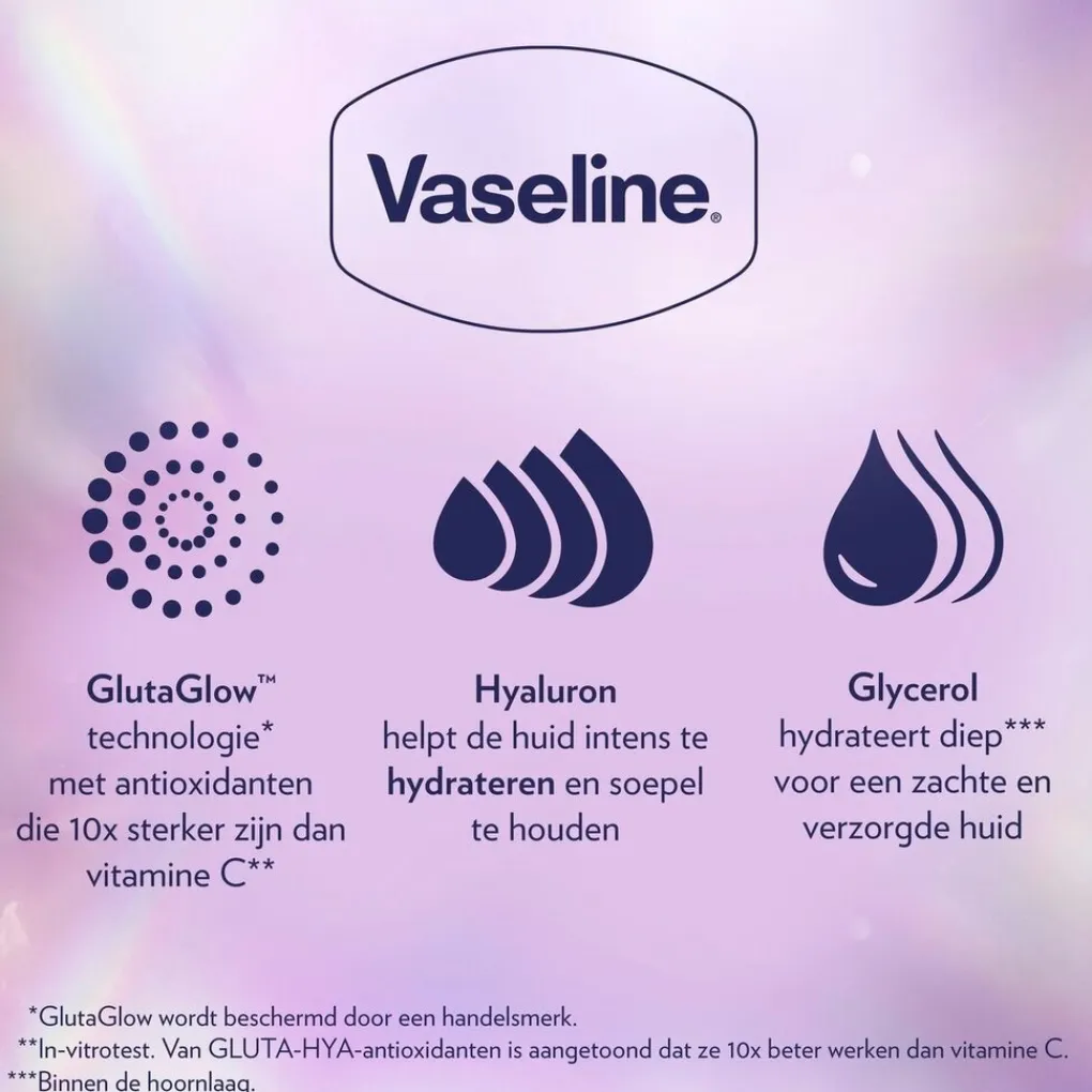 Vaseline Bodylotion>Gluta-Hya Dewy Radiance Serum Burst Lotion