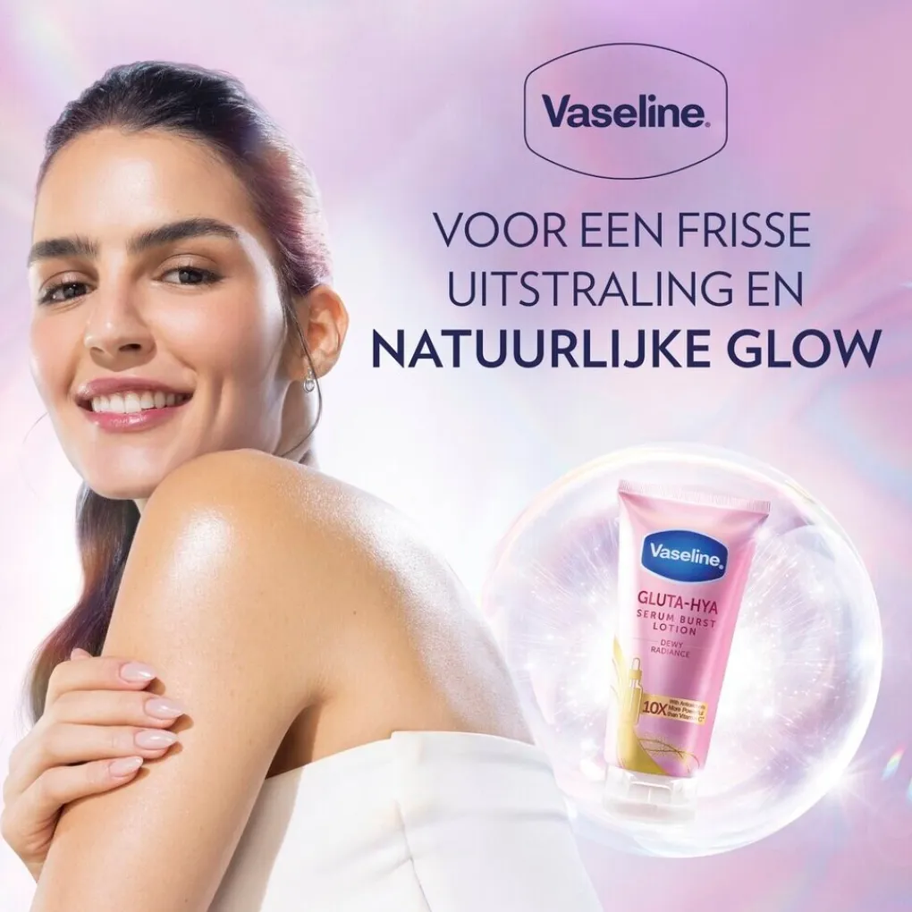 Vaseline Bodylotion>Gluta-Hya Dewy Radiance Serum Burst Lotion