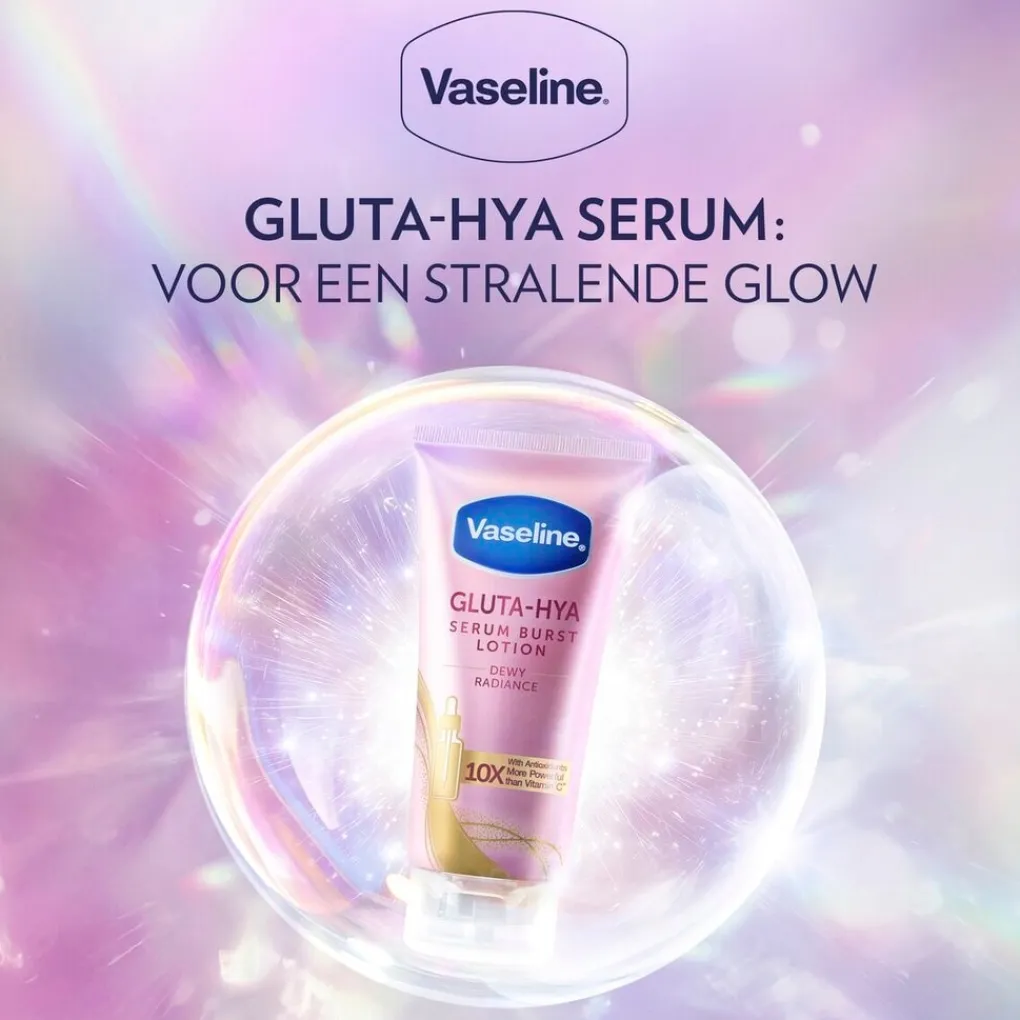 Vaseline Bodylotion>Gluta-Hya Dewy Radiance Serum Burst Lotion
