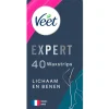 Heren Veet Ontharingscreme, Wax En Hars>Expert Waxstrips voor Lichaam en Benen