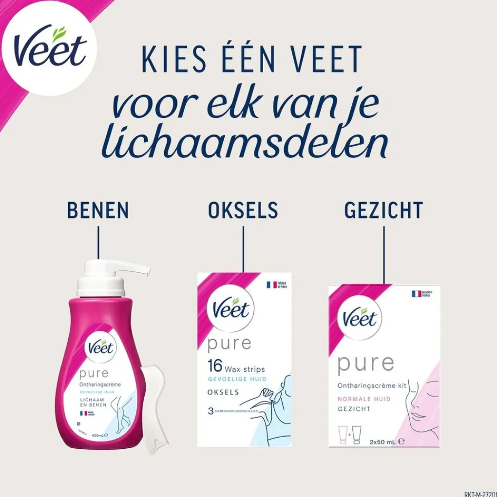 Heren Veet Ontharingscreme, Wax En Hars>In-Shower Ontharingscrème voor de Gevoelige Huid
