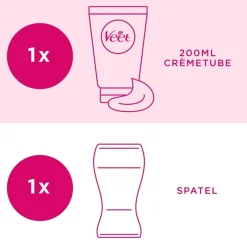 Heren Veet Ontharingscreme, Wax En Hars>Minima Ontharingsgcrème