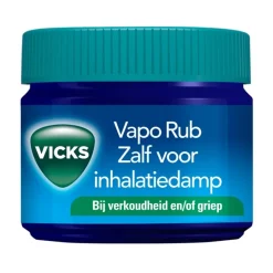 Vicks Luchtwegen>VapoRub Zalf