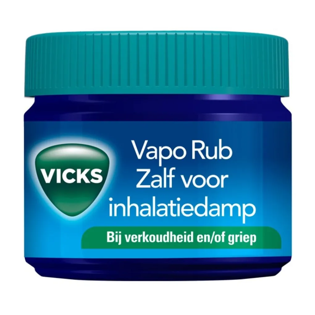 Vicks Luchtwegen>VapoRub Zalf