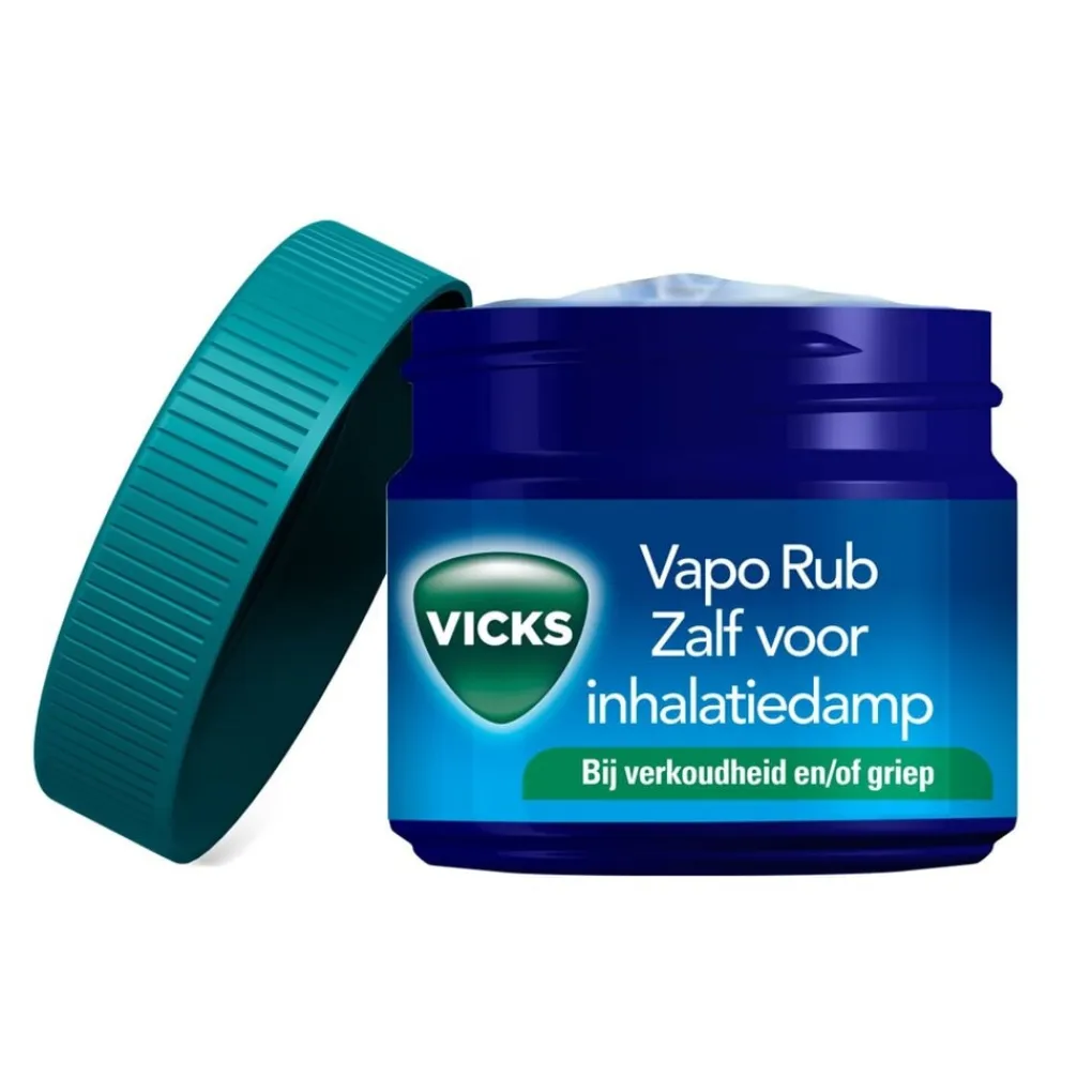 Vicks Luchtwegen>VapoRub Zalf