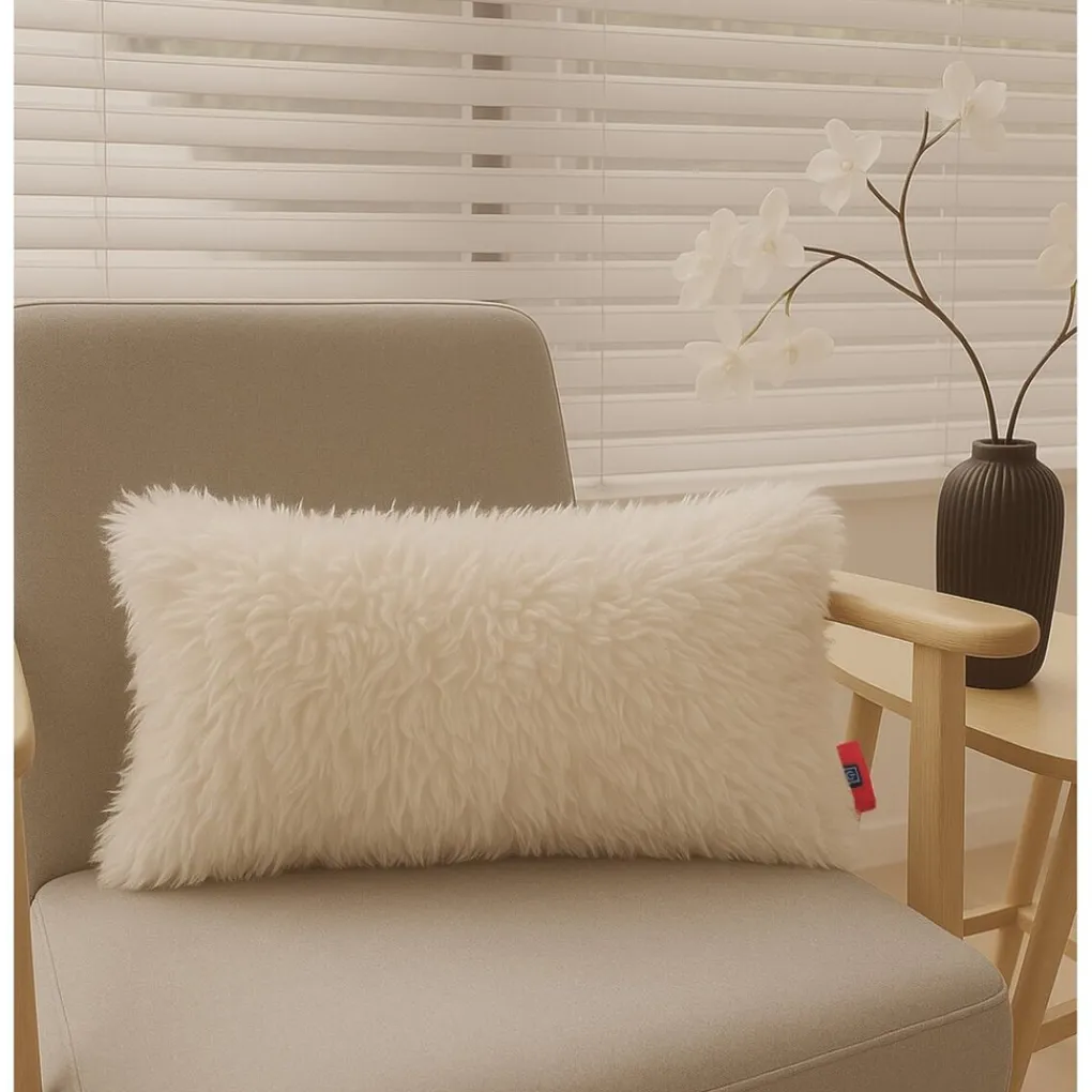 Villa Volance Huishoudelijk Textiel>Fluffy Verwarmd Sierkussen