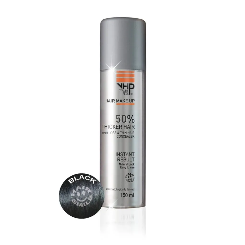 Volume hair Haarlak|Haarverf>Plus Zwart Verdikkende Hairspray