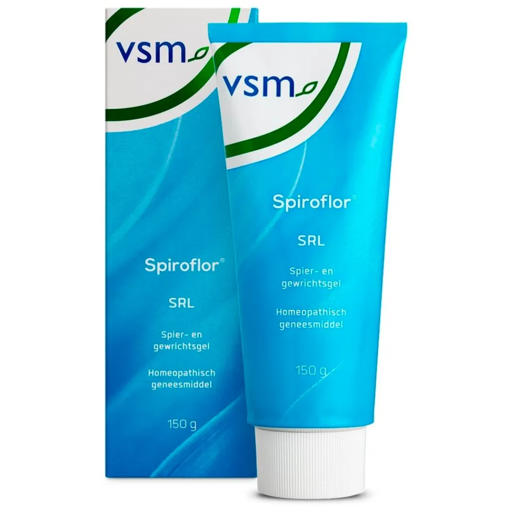 VSM Spieren En Gewrichten|Natuurlijke Zelfzorgmiddelen>Spiroflor SRL Spier- en Gewrichtsgel