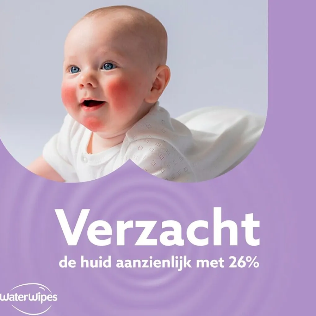 Waterwipes Billendoekjes>Soothing Clean Babydoekjes