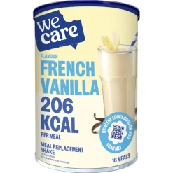 WeCare Maaltijdvervangers>French Vanilla Meal Replacement Shake