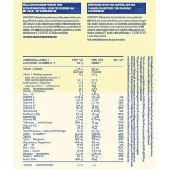 WeCare Maaltijdvervangers>Golden Banana Meal Replacement Shake