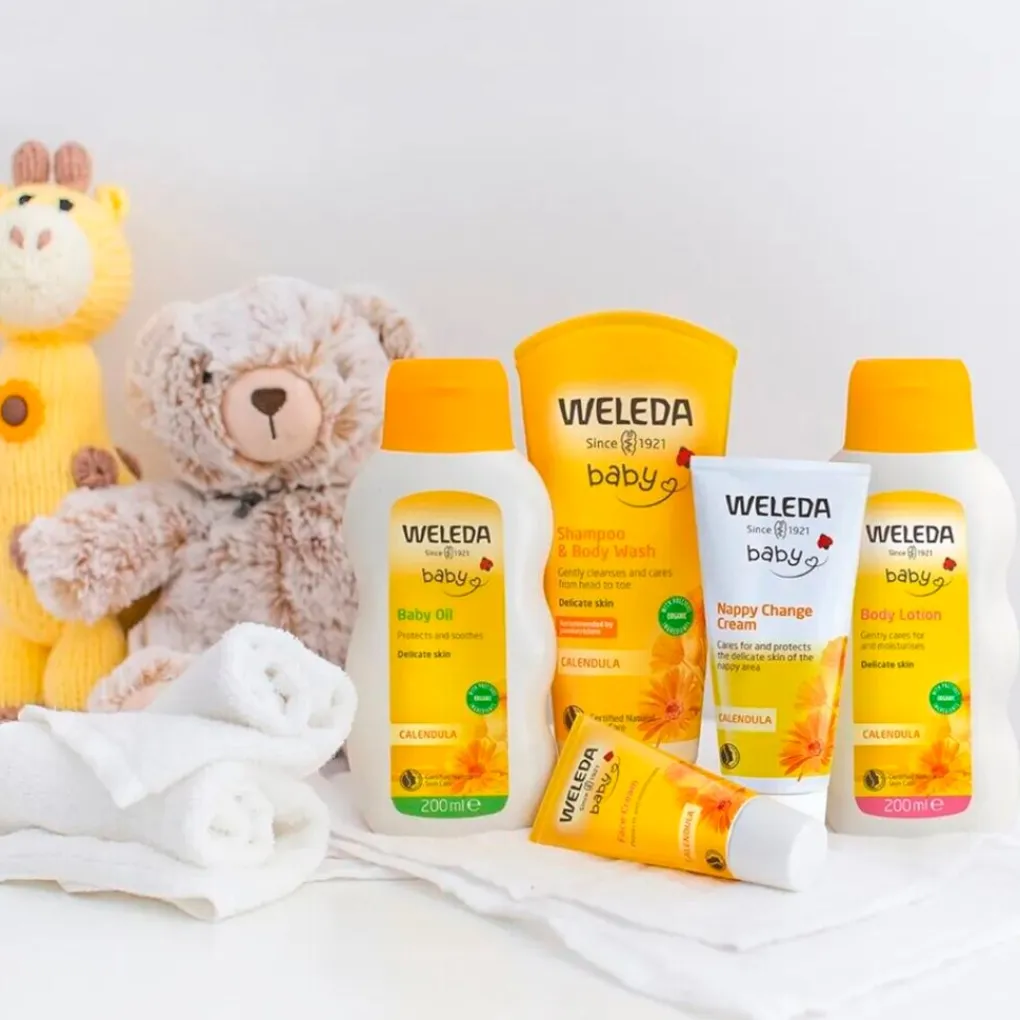 Weleda Baby Huidverzorging>Calendula Weer en Windbalsem