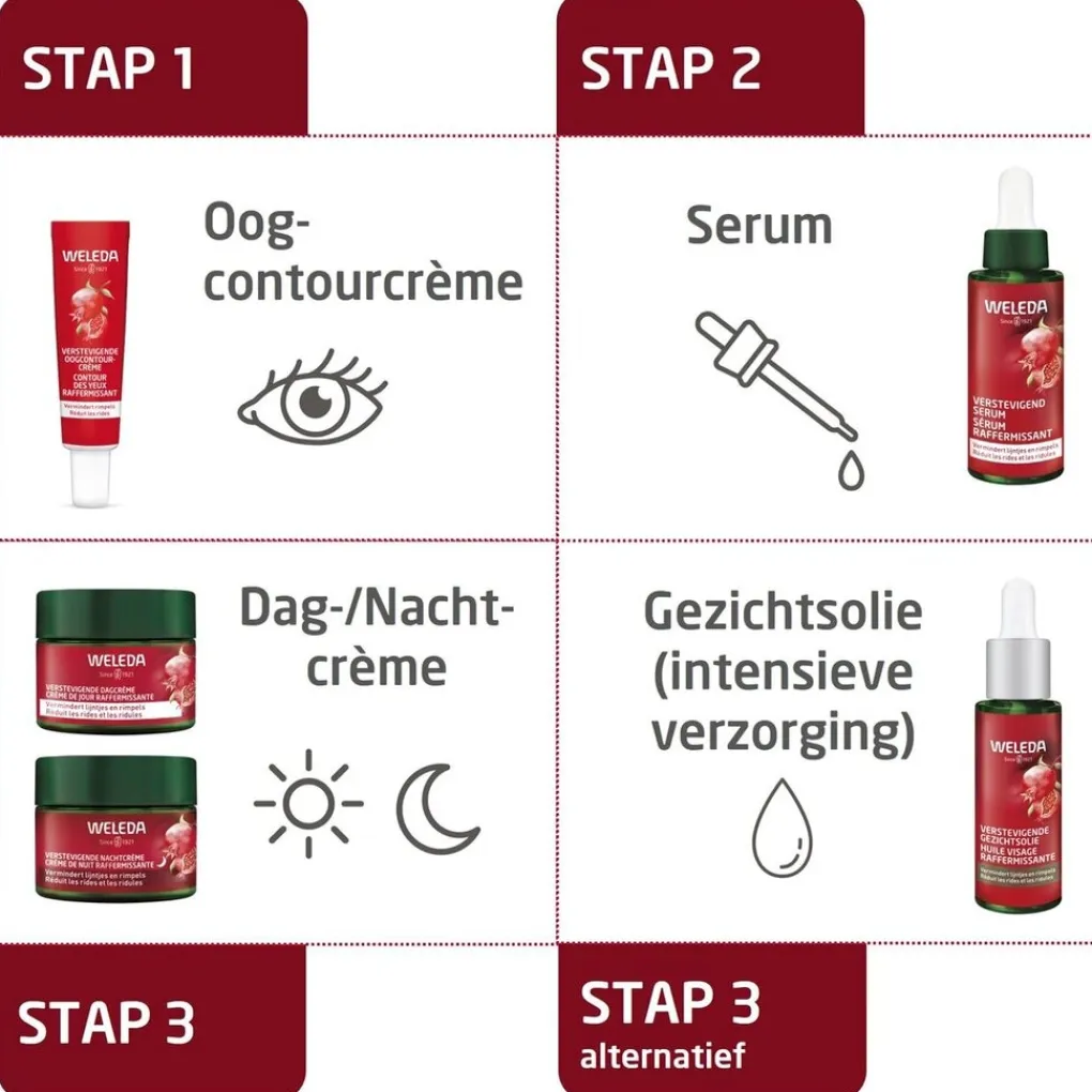 Weleda Serum>Granaatappel & Maca Verstevigend Serum