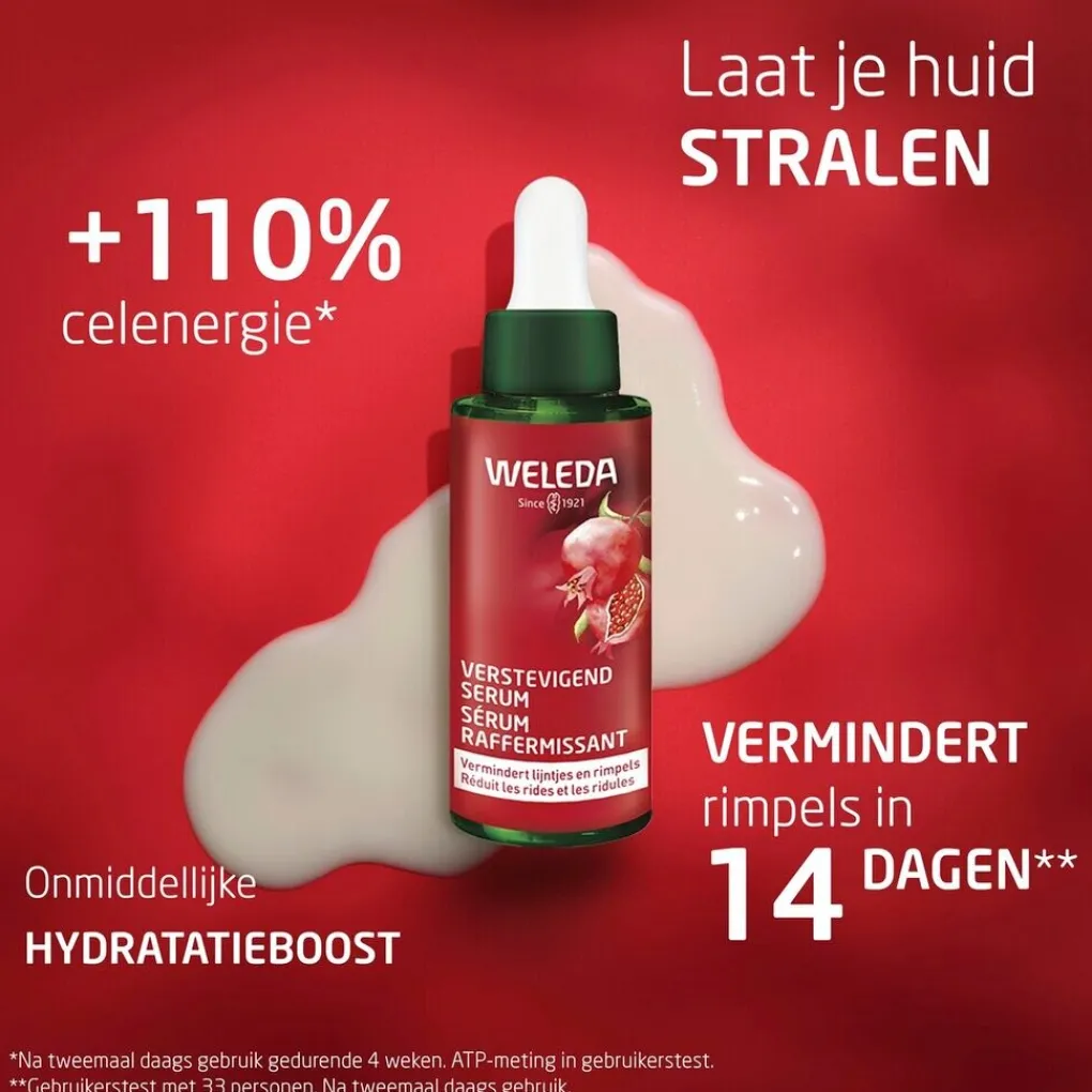 Weleda Serum>Granaatappel & Maca Verstevigend Serum