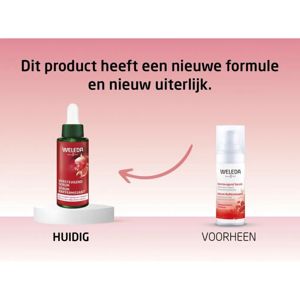Weleda Serum>Granaatappel & Maca Verstevigend Serum