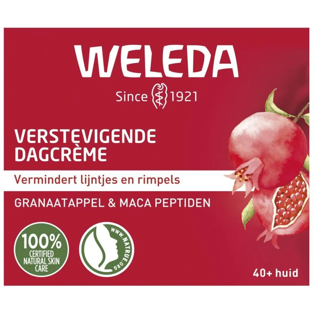 Weleda Dagcreme>Granaatappel & Maca-Peptiden Verstevigende Dagcrème