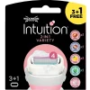 Heren Wilkinson Sword Scheermesjes>Wilkinson Intuition 2-in-1 Variety Navulmesjes