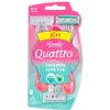 Heren Wilkinson Sword Scheermesjes>Quattro Smooth Sensitive Wegwerpscheermesjes