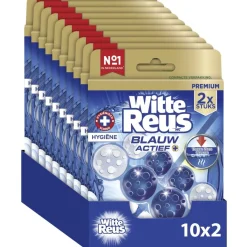 Witte Reus Toiletblokken>Blauw Actief Hygiëne Toiletblok