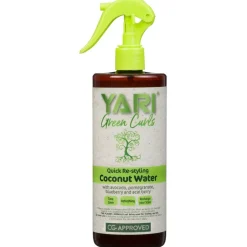Yari Green Curls Krullenverzorging>Coconut Water