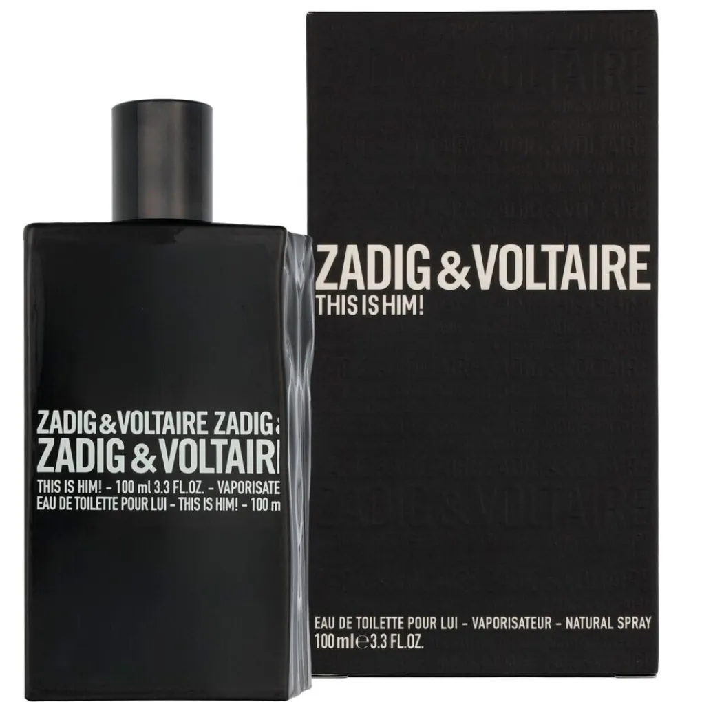 Heren Zadig & Voltaire Herenparfum>This Is Him! Eau de Toilette