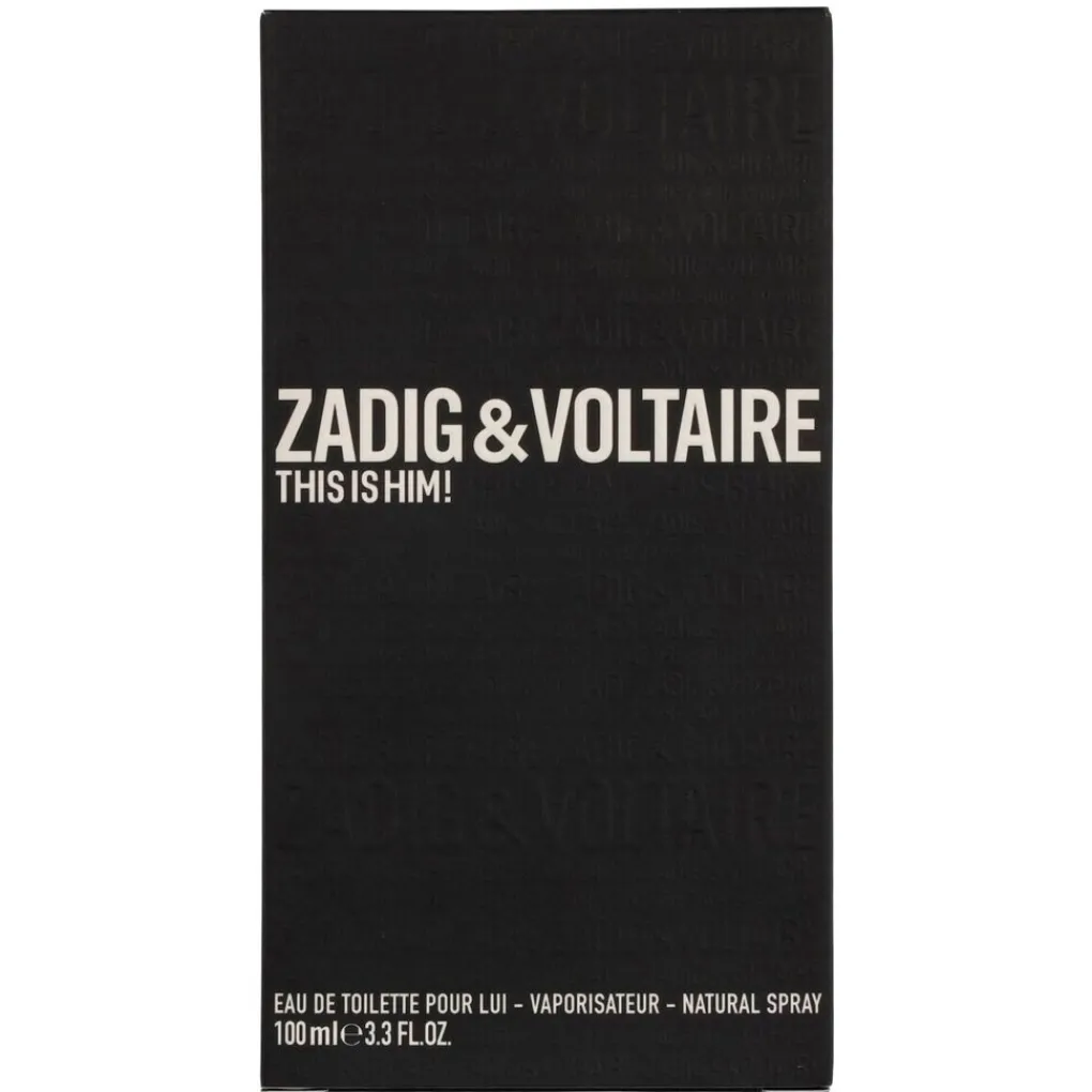 Heren Zadig & Voltaire Herenparfum>This Is Him! Eau de Toilette