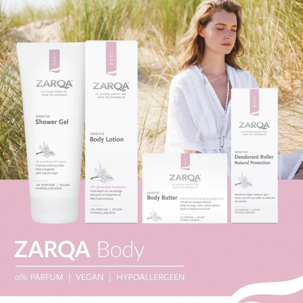 Zarqa Bodybutter>Sensitive Bodybutter