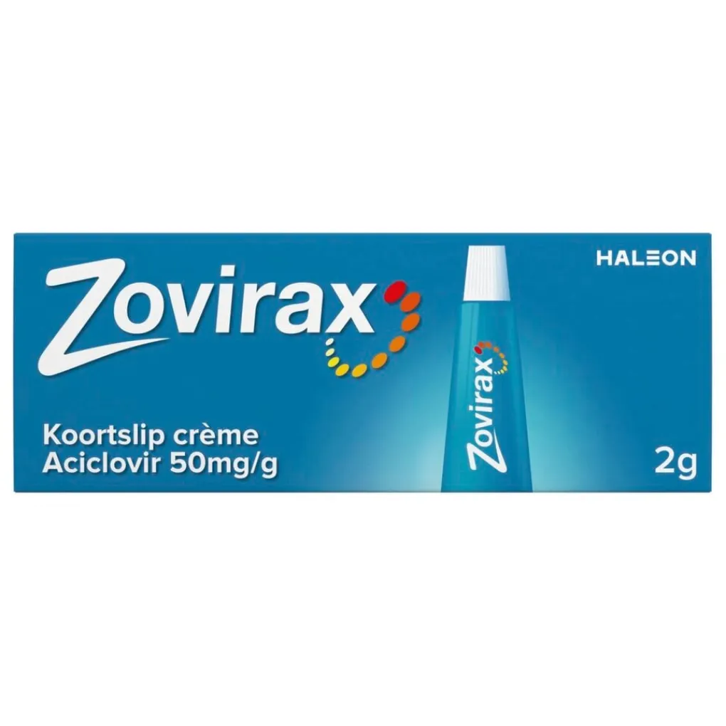 Zovirax Oor En Mond>Koortslip Crème Tube