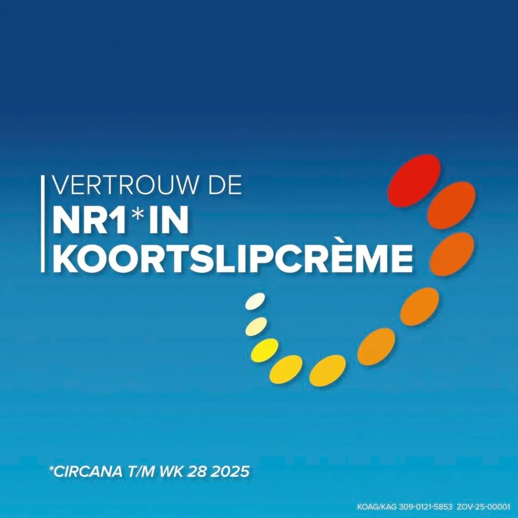 Zovirax Oor En Mond>Koortslip Crème Tube
