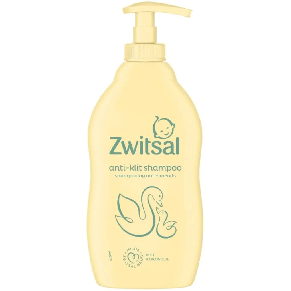 Zwitsal Baby Haarverzorging>Anti‑Klit Shampoo
