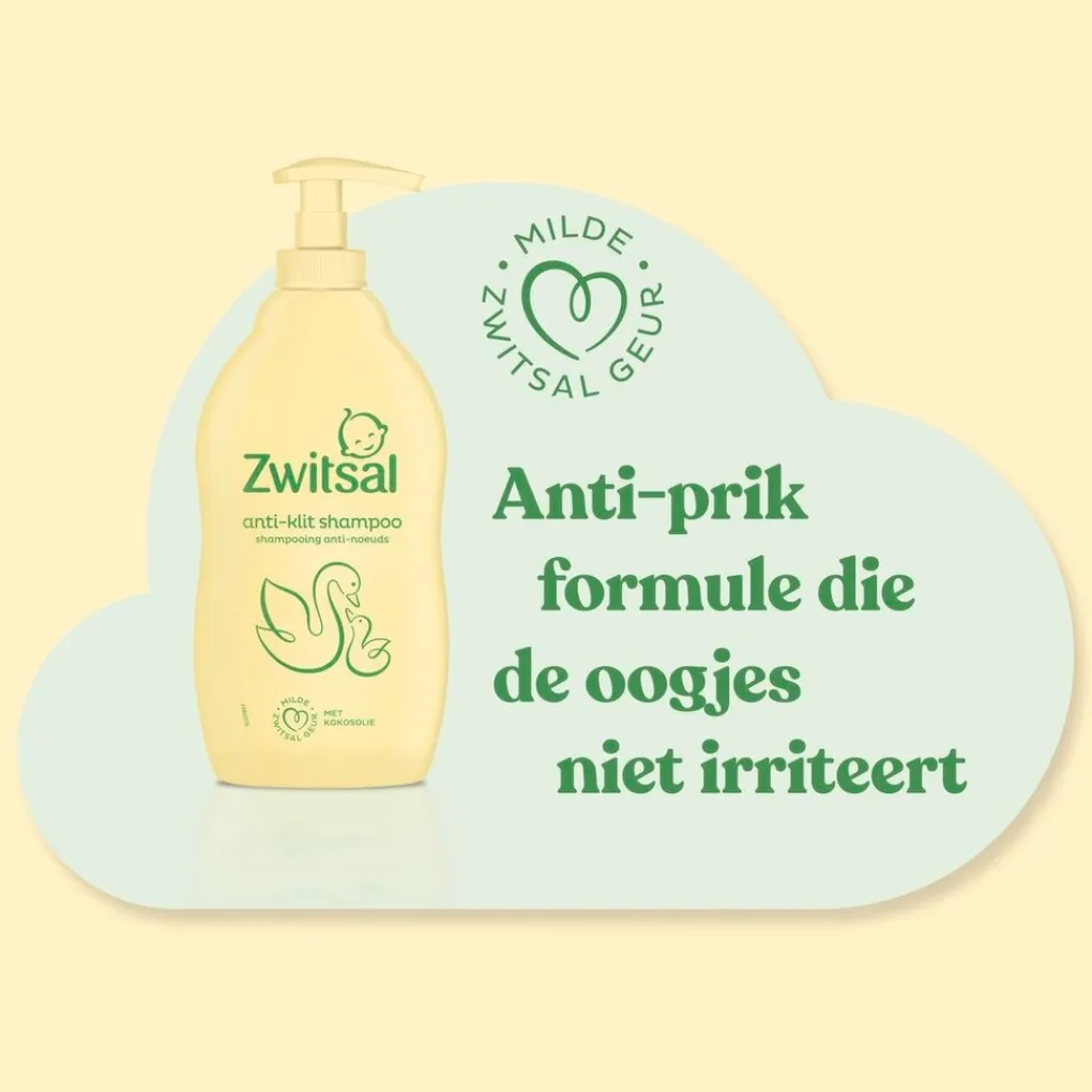 Zwitsal Baby Haarverzorging>Anti‑Klit Shampoo