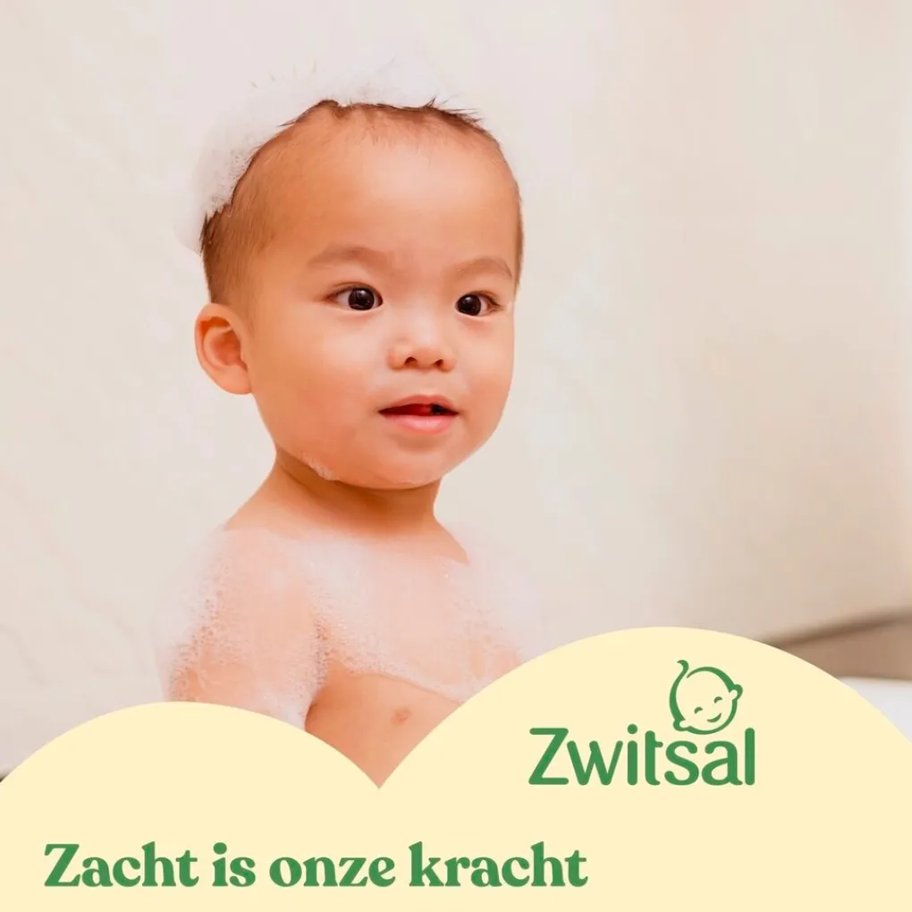 Zwitsal Baby Haarverzorging>Anti‑Klit Shampoo