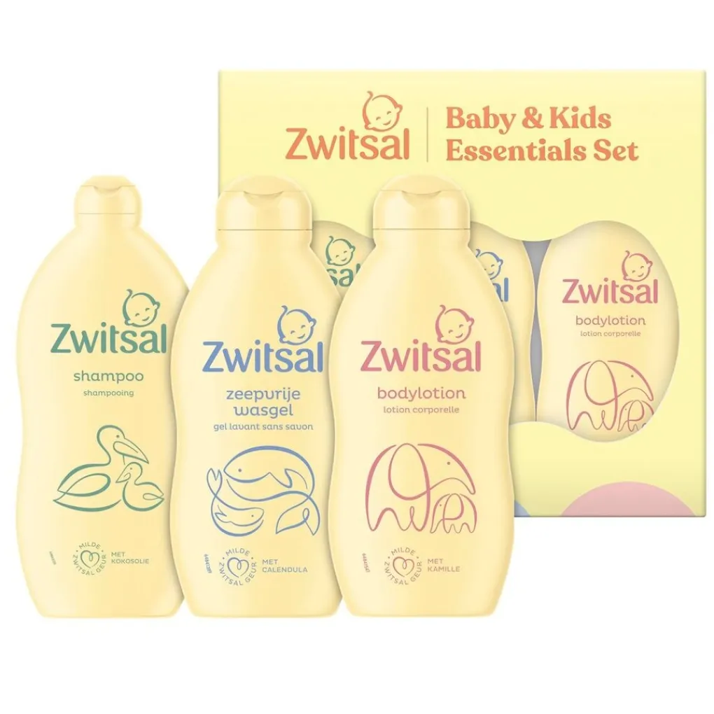 Kinderen Zwitsal Geschenkset Voor Kinderen>Baby & Kids Essentials Geschenkset