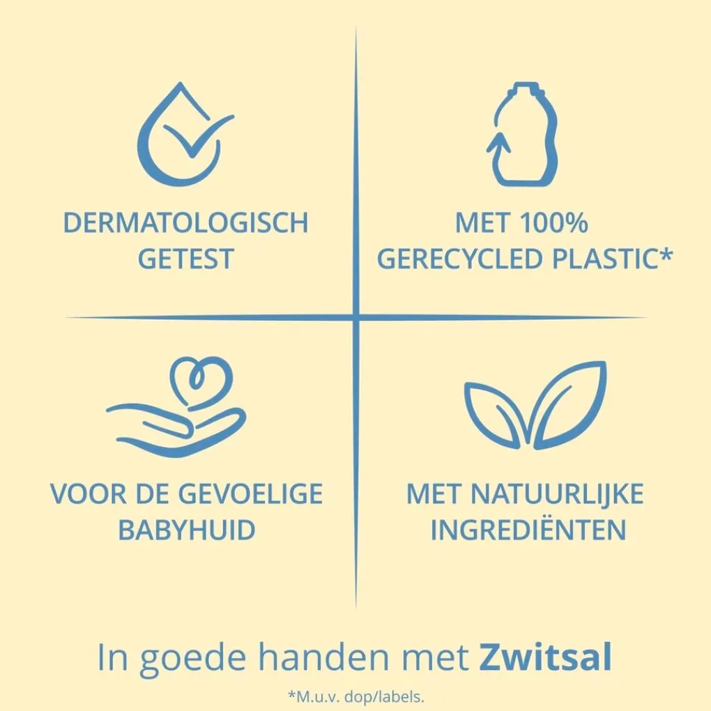 Zwitsal Baby Bad- En Doucheverzorging>Badolie