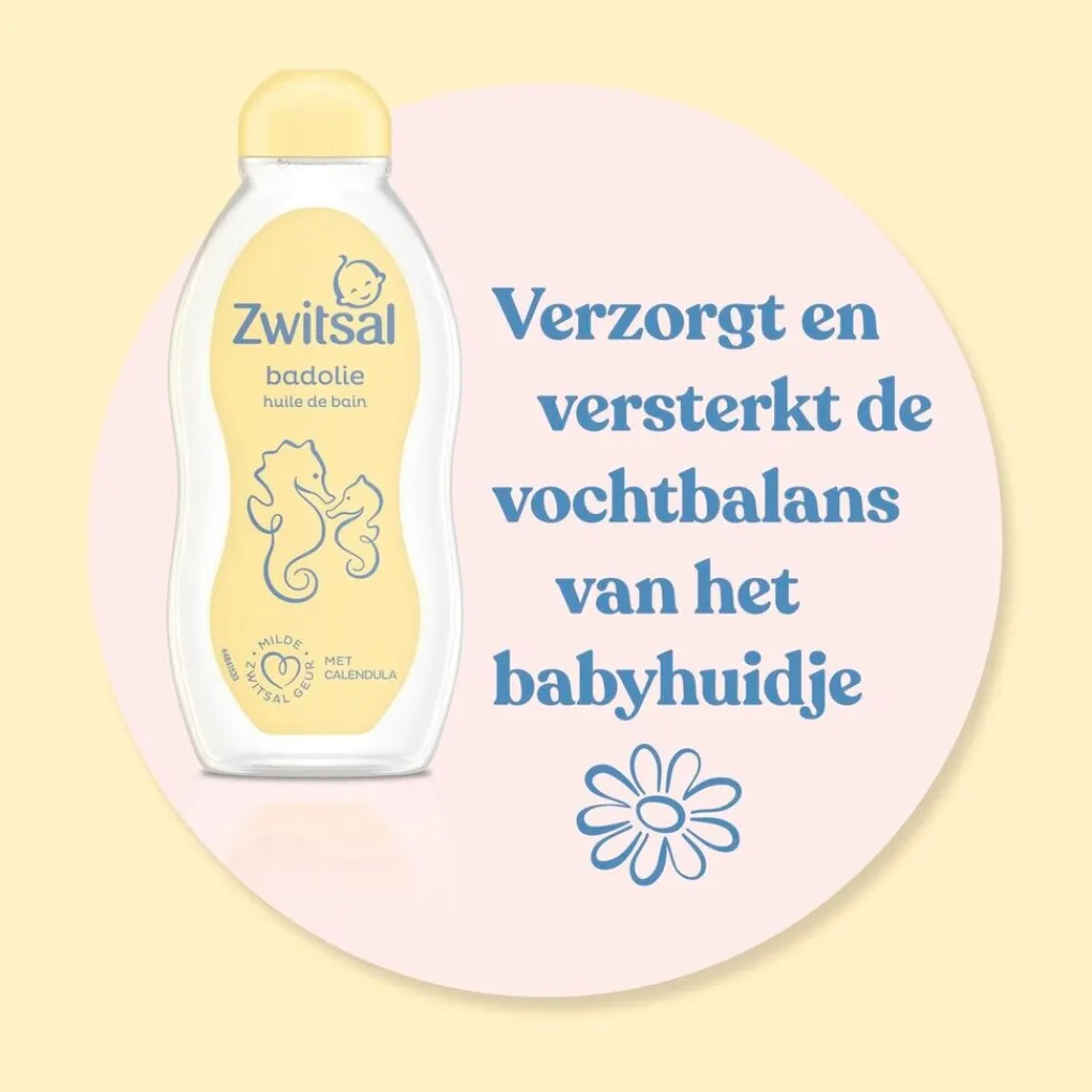 Zwitsal Baby Bad- En Doucheverzorging>Badolie