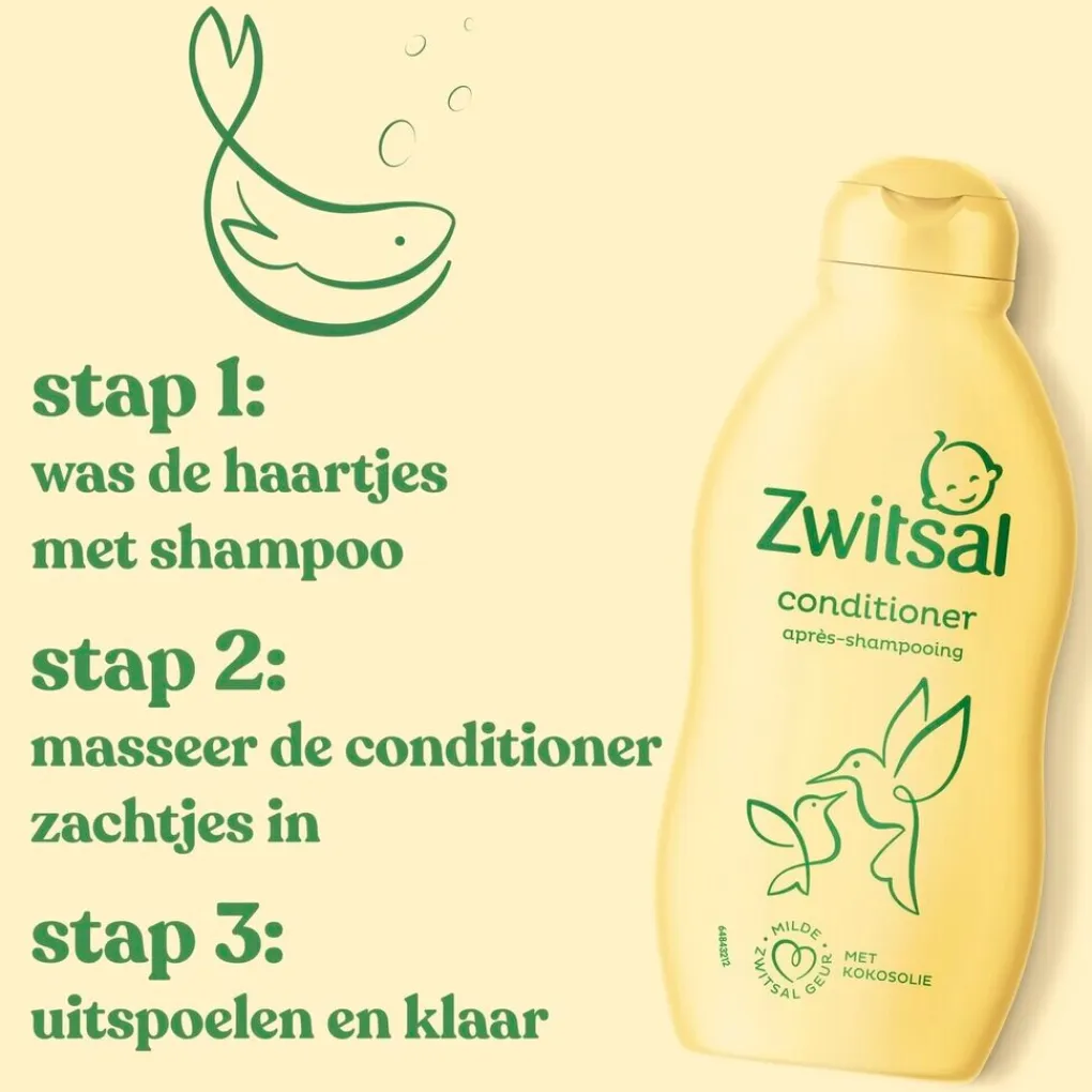 Zwitsal Baby Haarverzorging>Conditioner