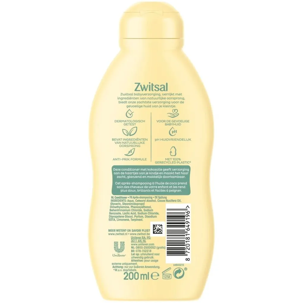Zwitsal Baby Haarverzorging>Conditioner
