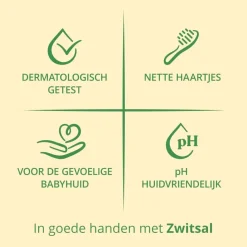Zwitsal Baby Haarverzorging>Haargel