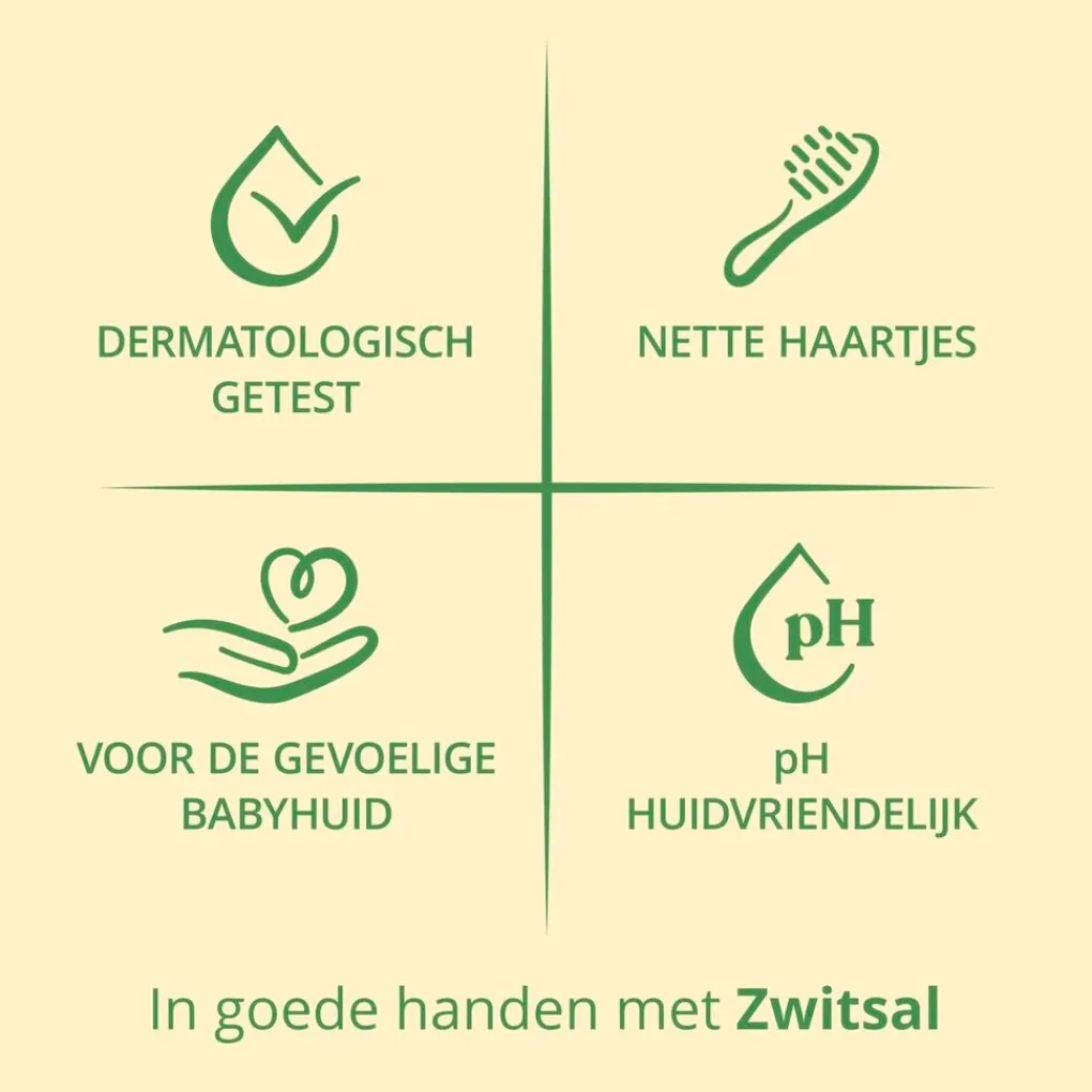 Zwitsal Baby Haarverzorging>Haargel
