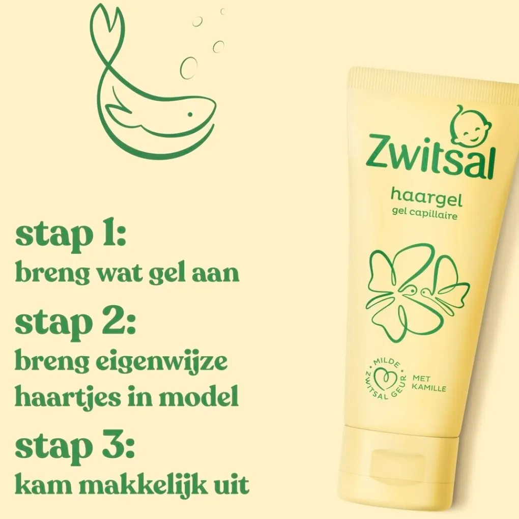 Zwitsal Baby Haarverzorging>Haargel
